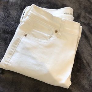 White Jeans
